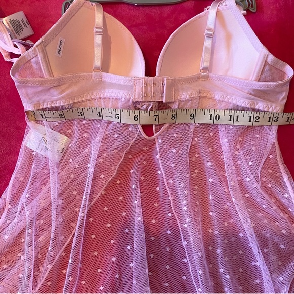 Flora Barbie Pink 2 Piece Baby Doll Set Size Medium - Picture 14 of 16